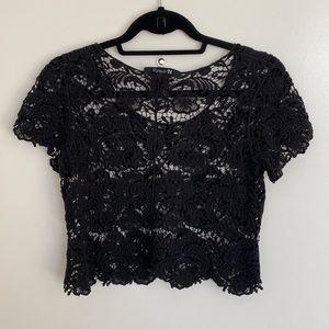 Forever 21 Lace Top
